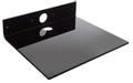 VIVOLINK Codec shelf, Black 8 mm acryl