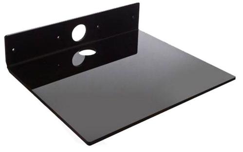 VIVOLINK Codec shelf, Black 8 mm acryl (VLSHELF-L BLACK)