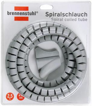 BRENNENSTUHL Brenn Spiralschlauch grau (1164360)
