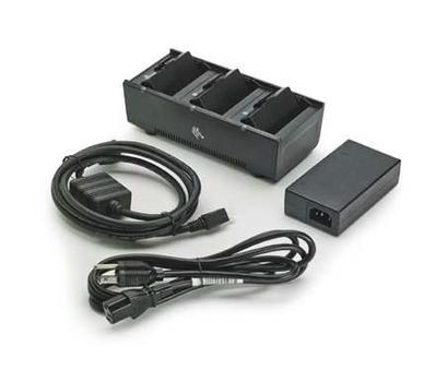 ZEBRA 3 Slot Battery Charger, ZQ300 A1 (SAC-MPM-3BCHGEU1-01)