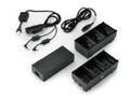 ZEBRA Two 3 slot battery chargers A1