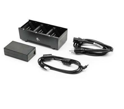 ZEBRA 3 slot battery charger, ZQ600, A1 (SAC-MPP-3BCHGEU1-01)