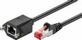 MICROCONNECT F/UTP CAT6 Extension cable 2m