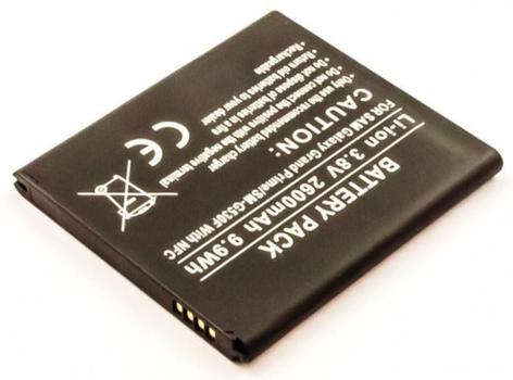 CoreParts 9.9Wh Galaxy J5 NFC Battery (MBXSA-BA0120)