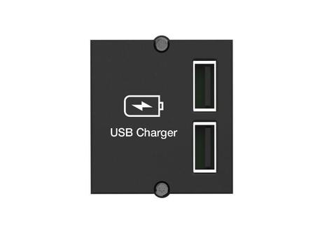 BACHMANN Charger USB Double (917.224 $DEL)
