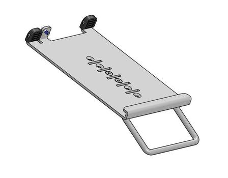 ERGONOMIC SOLUTIONS MULTIGRIP PLATE WITH HANDLE FOR INGENICO LANE 5000 (ING5000-MH-02)