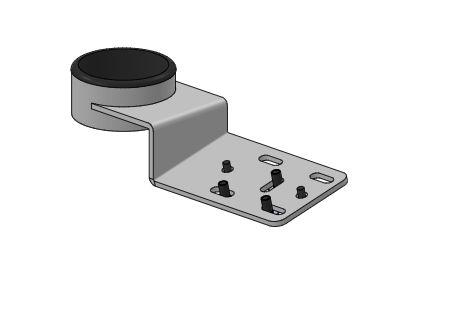 ERGONOMIC SOLUTIONS Customer Bracket SP1, 110mm (SPV3606-02)