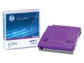 Hewlett Packard Enterprise HPE - LTO Ultrium WORM 6 - 2.5 TB / 6.25 TB - write-on labels - purple - for StorageWorks SAS Rack-Mount Kit