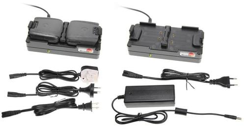 BRODIT Bordlader Zebra RS507 Med strømkabel,  for 2 batterier (215918)