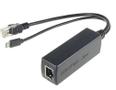 MICROCONNECT PoE Splitter, 5V 2.4A