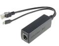 MICROCONNECT PoE Splitter, 5V 2.4A