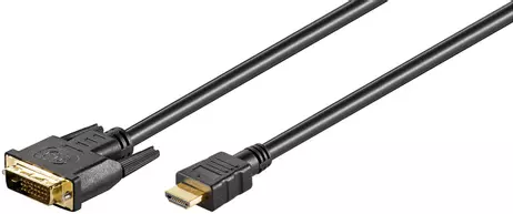 MicroConnect HDMI - DVI-D Cable 1m (HDM192411)