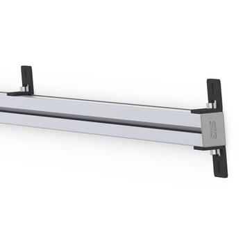 SMS MDW Pillar 1x2000 mm | Fast 2005mm | Silver (PW010016)