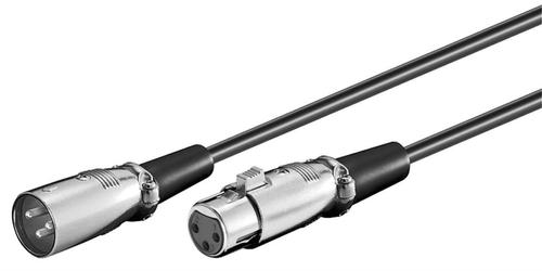 MICROCONNECT XLR connection cable 0.5 meter (XLRMF05)