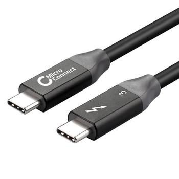 MICROCONNECT Thunderbolt 3 Cable 1m 24 pin USB-C Han 24 pin USB-C Han (TB3010)