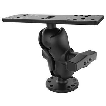 RAM MOUNT W/1.5Inch BALLS (RAM-111U-B)