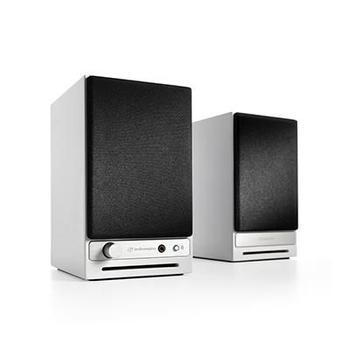 AUDIOENGINE Powered Bookshelf Speakers HD3 KINA 50% (AUDIOENGINE-HD3-WHT)