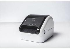 BROTHER QL1100 labelprinter USB  to PC og Mac Printspeed up to110 mm/sek. Automatic knife