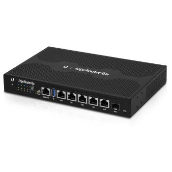 UBIQUITI 6-Port EdgeRouter with PoE (ER-6P)