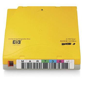 Hewlett Packard Enterprise HPE LTO-3 800GB WORM Custom Labelled 20P (C7973WL)
