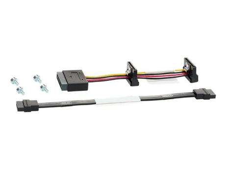 Hewlett Packard Enterprise LFF Cable Kit - SATA cable kit - for ProLiant ML350 Gen10 (877578-B21)