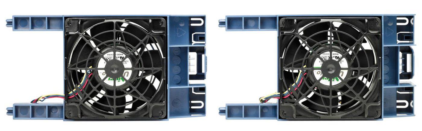 Hewlett Packard Enterprise - HPE - Storage fan cage kit (4 fan modules) -  for ProLiant ML350 Gen10