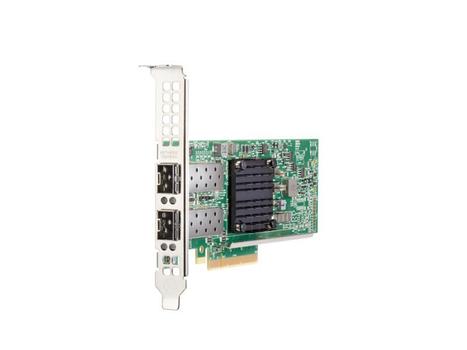 Hewlett Packard Enterprise 631SFP28 - Network adapter - PCIe 3.0 x8 - 10Gb Ethernet / 25Gb Ethernet SFP28 x 2 - for Nimble Storage dHCI Small Solution with HPE ProLiant DL360 Gen10, ProLiant DL360 Gen10 (817718-B21)
