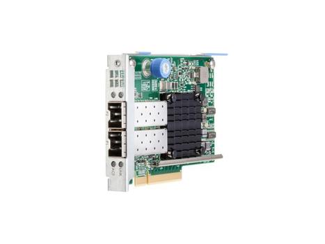 Hewlett Packard Enterprise 631FLR-SFP28 - Network adapter - 25 Gigabit SFP28 x 2 - for Nimble Storage dHCI Small Solution with HPE ProLiant DL360 Gen10, ProLiant DL360 Gen10 (817709-B21)