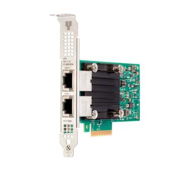 Hewlett Packard Enterprise 562FLR-T - Network adapter - PCIe 3.0 x4 - 10Gb Ethernet x 2 - for Nimble Storage dHCI Small Solution with HPE ProLiant DL360 Gen10, ProLiant DL360 Gen10 (817745-B21)