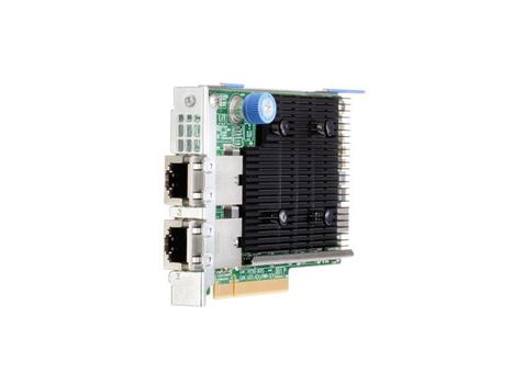 Hewlett Packard Enterprise 535FLR-T - Network adapter - PCIe 3.0 x8 2 - 10 GigE - for Nimble Storage dHCI Small Solution with HPE ProLiant DL360 Gen10, ProLiant DL360 Gen10 (817721-B21)