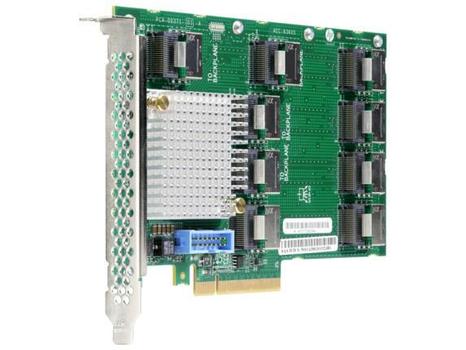 Hewlett Packard Enterprise ML350 Gen10 12Gb SAS Expander (874576-B21)