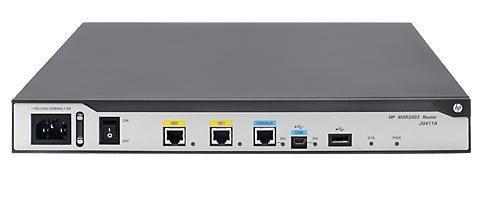 Hewlett Packard Enterprise R/MSR2003 AC Rfrbd Router (JG411AR)