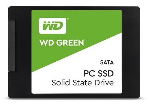 WESTERN DIGITAL GREEN SSD 240GB 2.5 IN 7MM USB 3.0 INT (WDS240G2G0A)