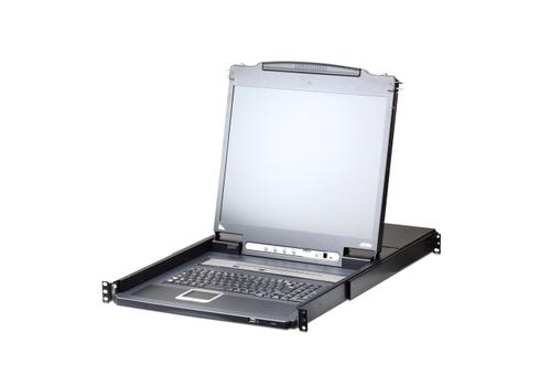 ATEN 16-Port 19" LCD KVM Over IP (CL5716IN-ATA-2XK07GG)