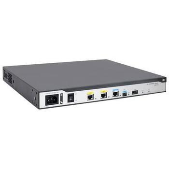 Hewlett Packard Enterprise HPE MSR2004-24 - Router - 24-port switch - GigE - rack-mountable (JG734A)