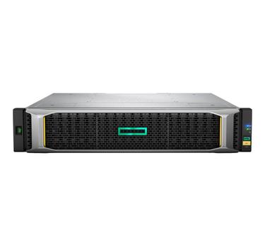 Hewlett Packard Enterprise HPE Modular Smart Array 2050 SAS Dual Controller LFF Storage - Hard drive array - 12 bays (SAS-2) - SAS 12Gb/s (external) - rack-mountable - 2U (Q1J28B)