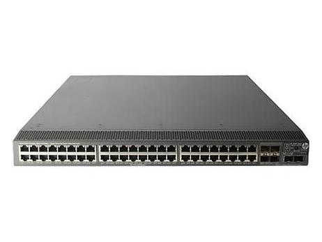 Hewlett Packard Enterprise HPE 5800AF-48G - switch - 48 porter - Styrt - rackmonterbar (JG225B)