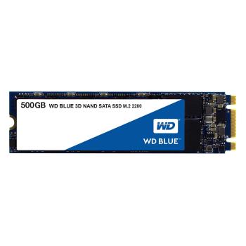 WESTERN DIGITAL WD BLUE SSD 500GB M.2 3D NAND SATA (WDS500G2B0B)