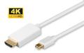 MICROCONNECT 4K Mini Displayport to HDMI