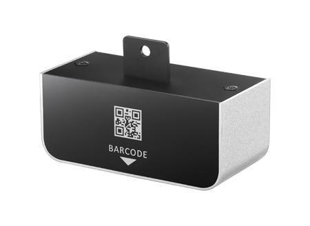 ADVANTECH UTC-510P-B03E barcode-lezer Vaste streepjescodelezer 1D/2D CMOS Zwart (UTC-510P-B03E)