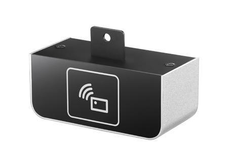 ADVANTECH UTC-510P-R01E RFID-lezer USB Zwart (UTC-510P-R01E)