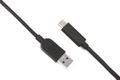 HUDDLY y - USB cable - USB Type A (M) to 24 pin USB-C (M) - USB 3.1 Gen 1 - 5 V - 2 A - 60 cm - black - for IQ