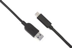 HUDDLY USB 3 Type C to A Cable 0.6m