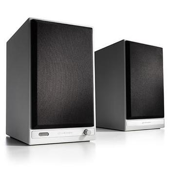 AUDIOENGINE Powered Bookshelf Speakers HD6 KINA 50% (AUDIOENGINE-HD6-WHT)