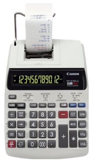 Canon - MP120-MG - utskriftskalkulator
