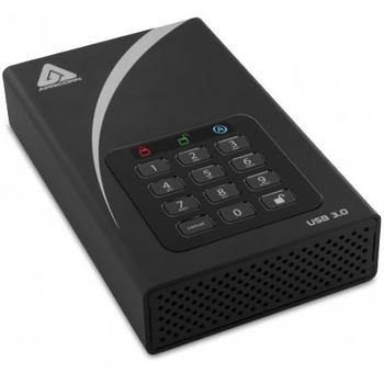 APRICORN 12TB AEGIS PADLOCK DT SECURE (ADT-3PL256F-12TB)