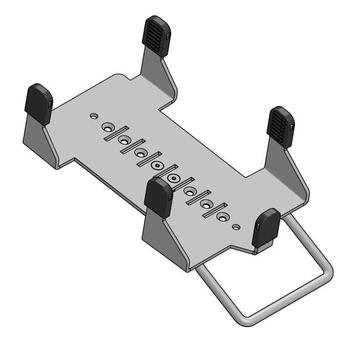 ERGONOMIC SOLUTIONS Ingenico 3380  MultiGrip  (ING3381-MH-02)