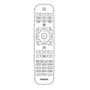 PHILIPS 098GR7BDKNTPHT TV Remote control Fjernkontroll Philips BDL**20 serien