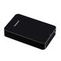 INTENSO 8TB 3,5" USB 3.0 ext, HDD Memory Center, sort plastic, Ekstern harddisk