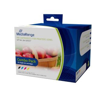 MediaRange Patrone MediaRange HP NR.364 Multipack (MRHP364)